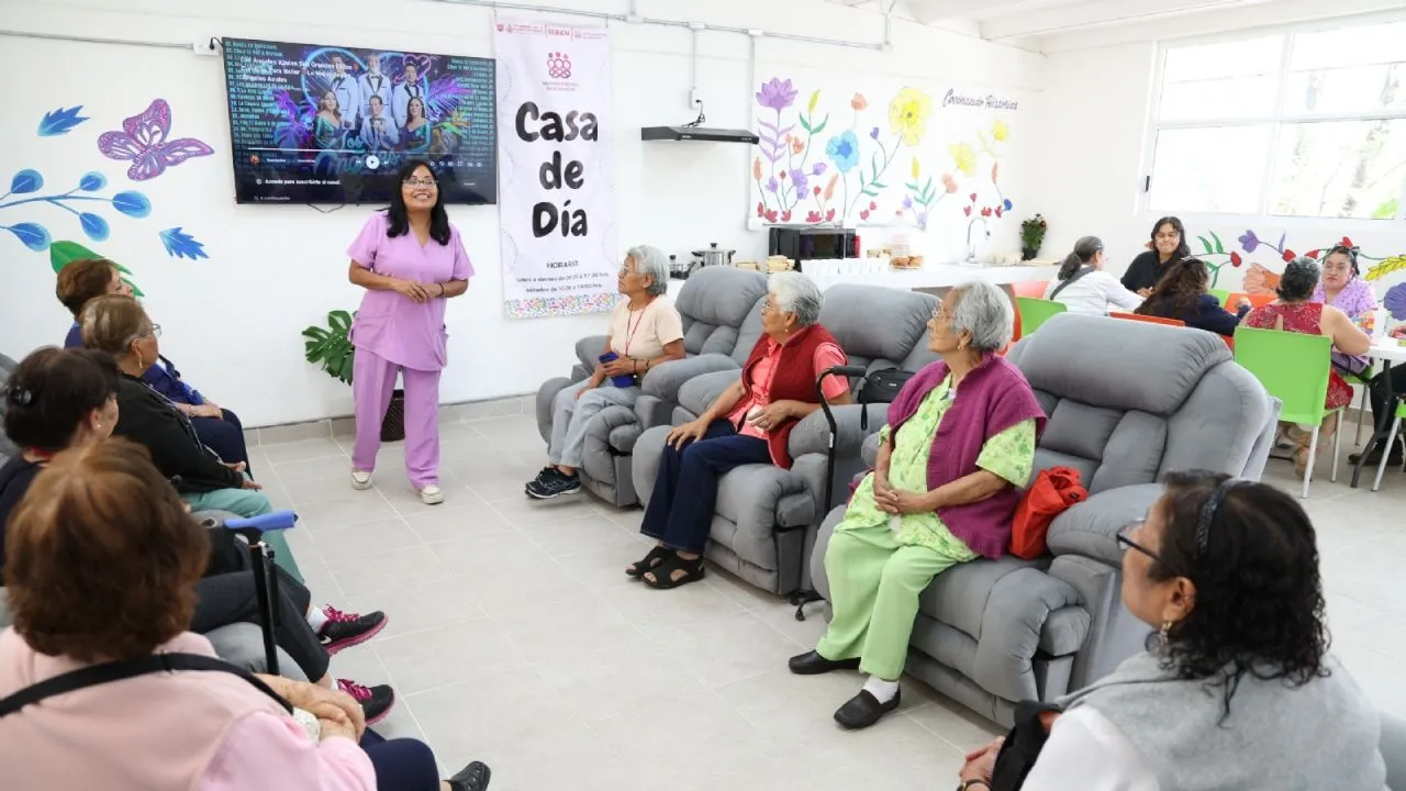 Casa de las 3Rs: Inauguran en Coyoacán centro comunitario para tareas de cuidado