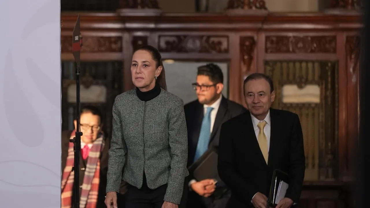 Sheinbaum lamenta la muerte de 13 personas en el descarrilamiento del tren Interoceánico