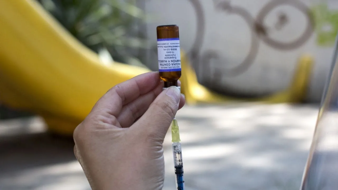 Un hombre que viajó a CDMX, primer caso sospechoso de sarampión en Guanajuato