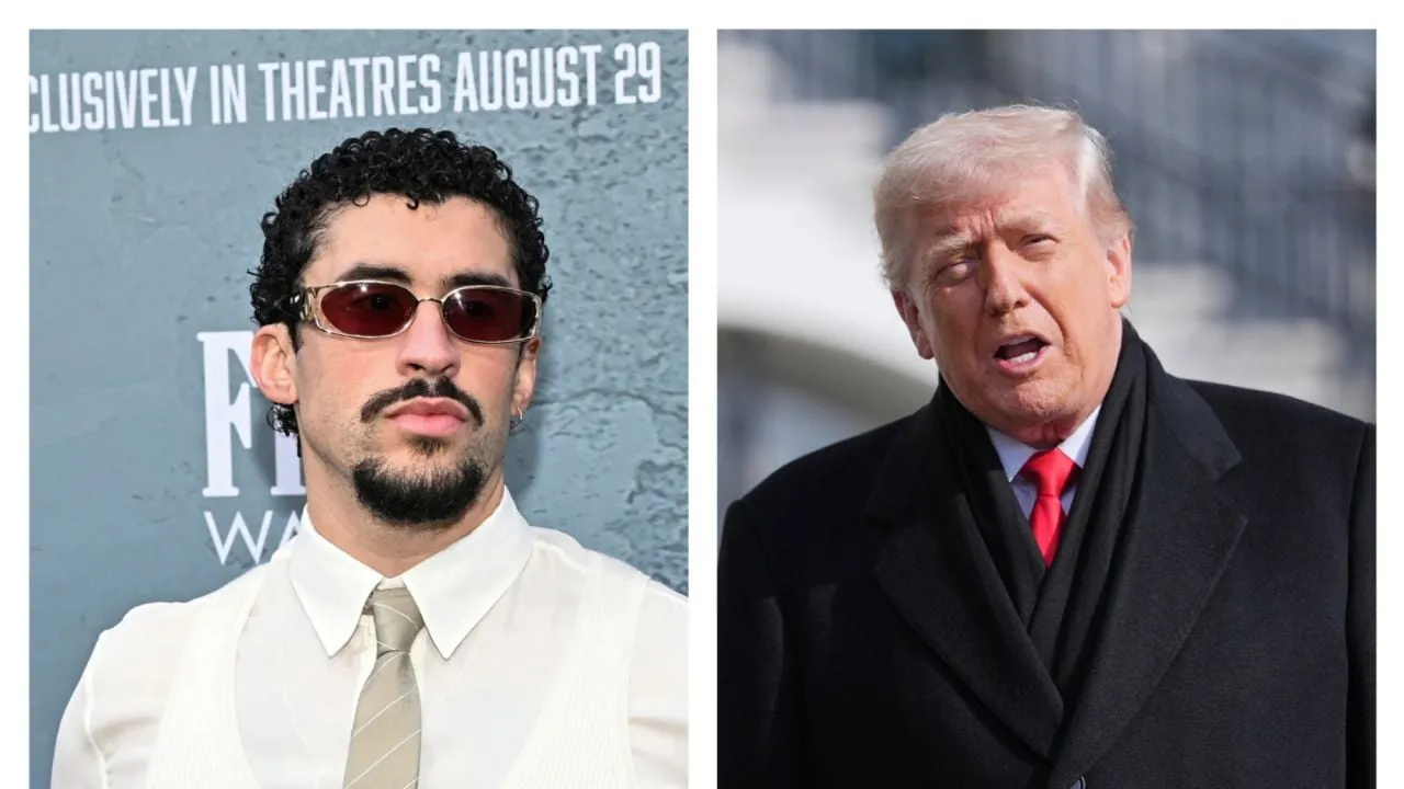 Trump declara que no irá al Super Bowl por Bad Bunny y Green Day: “Soy anti ellos”