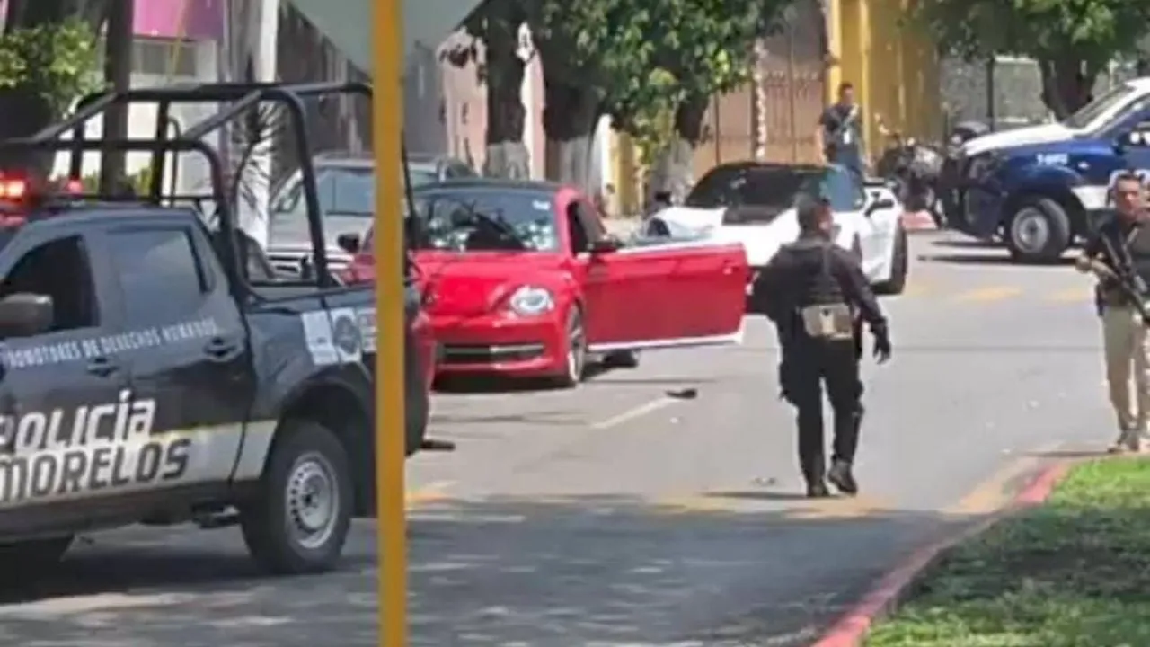 Asesinan a presunto líder de La Familia Michoacana en exclusivo fraccionamiento de Temixco, Morelos