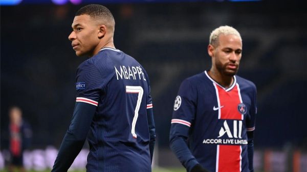 Mbappé no baja de pordiosero a Neymar Jr.