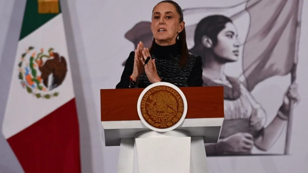 EN VIVO: Conferencia mañanera de Sheinbaum (280126)