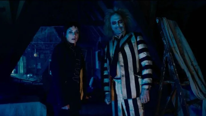 Beetlejuice 2 ya tiene nuevo trailer: Winona Ryder, Michael Keaton y Jenna Ortega salen a escena
