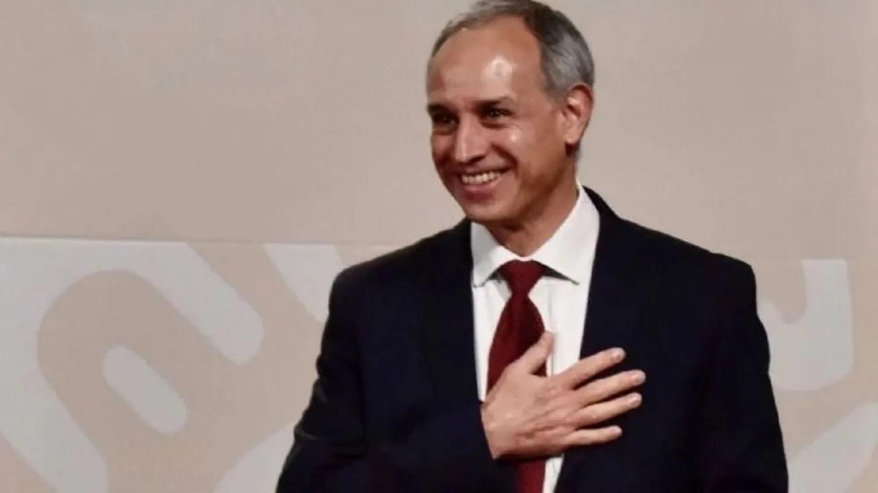 Hugo López-Gatell es nombrado representante de México ante la OMS y OPS