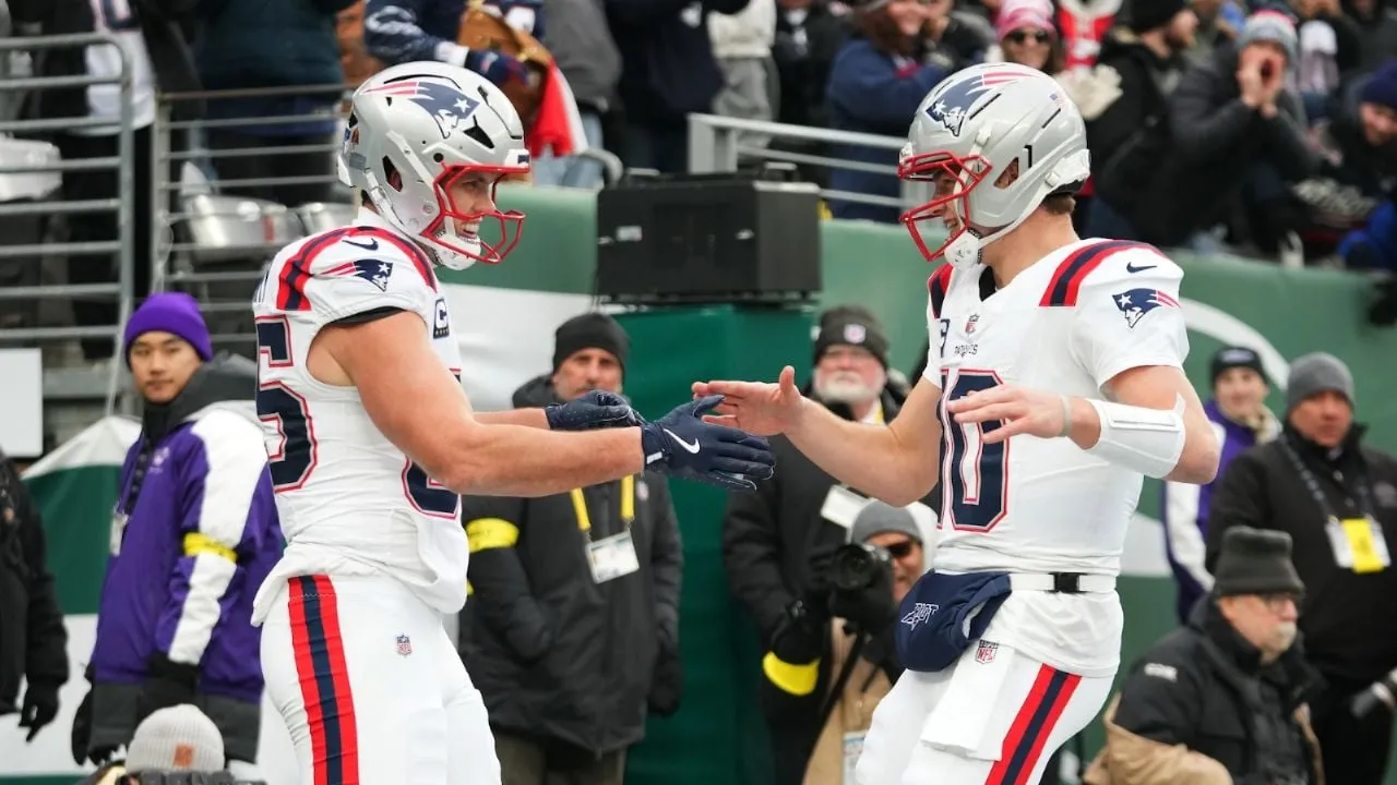 Maye lanza cinco pases de TD en victoria de Patriots sobre Jets