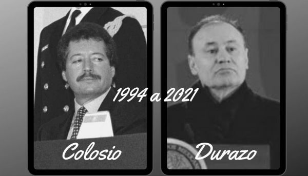De Colosio a Durazo.