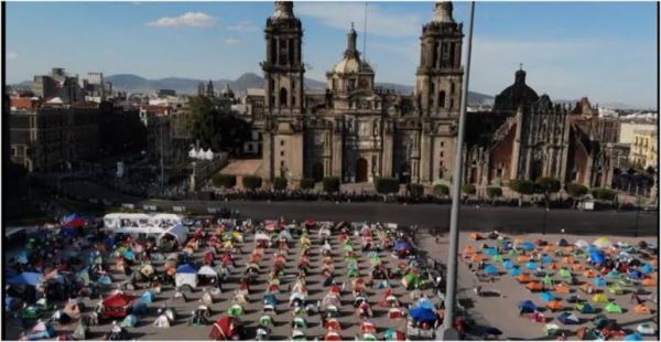 Las manifestaciones de hoy