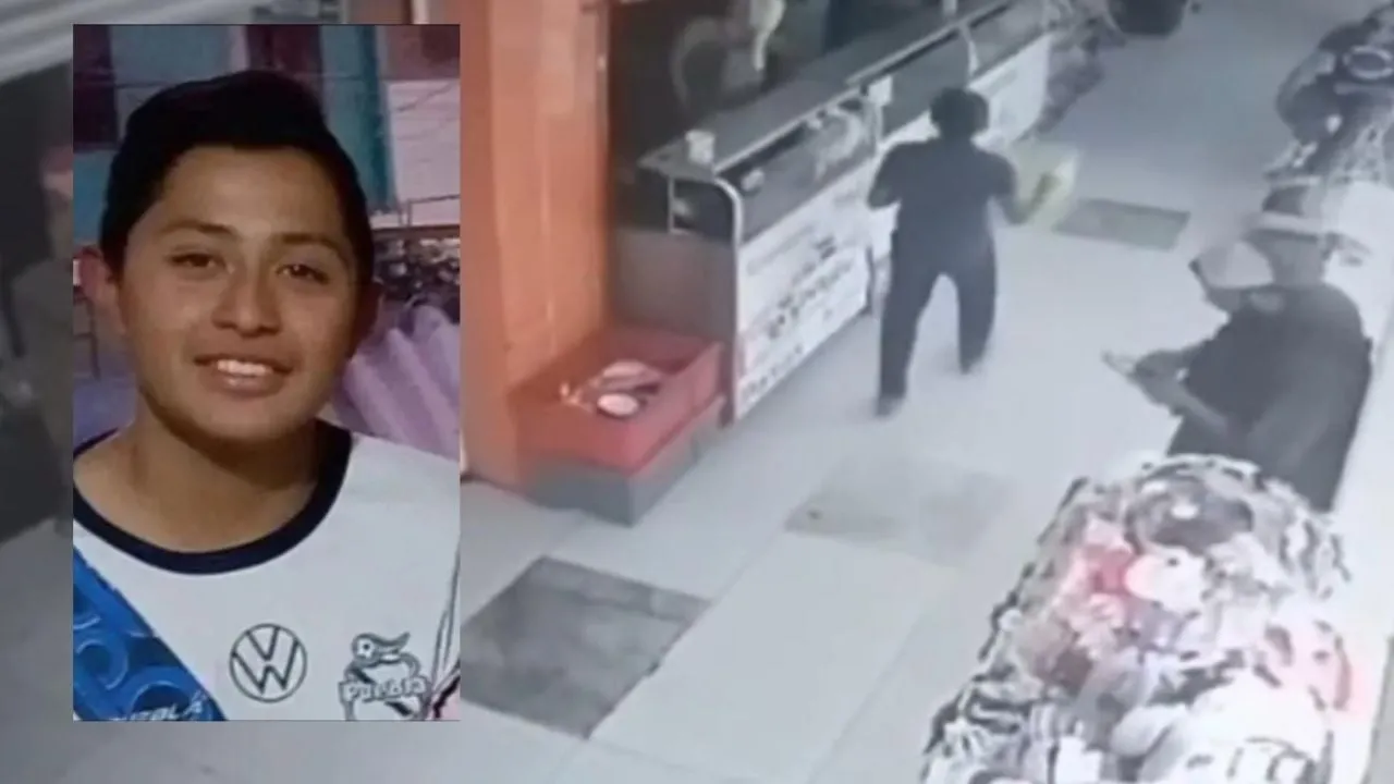 Isaías fue a vender gelatinas y desapareció en Puebla; exigen avances en su búsqueda