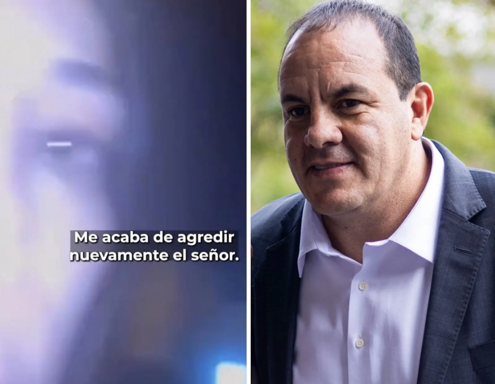 Filtran video sobre presunta agresión de Cuauhtémoc Blanco a su esposa
