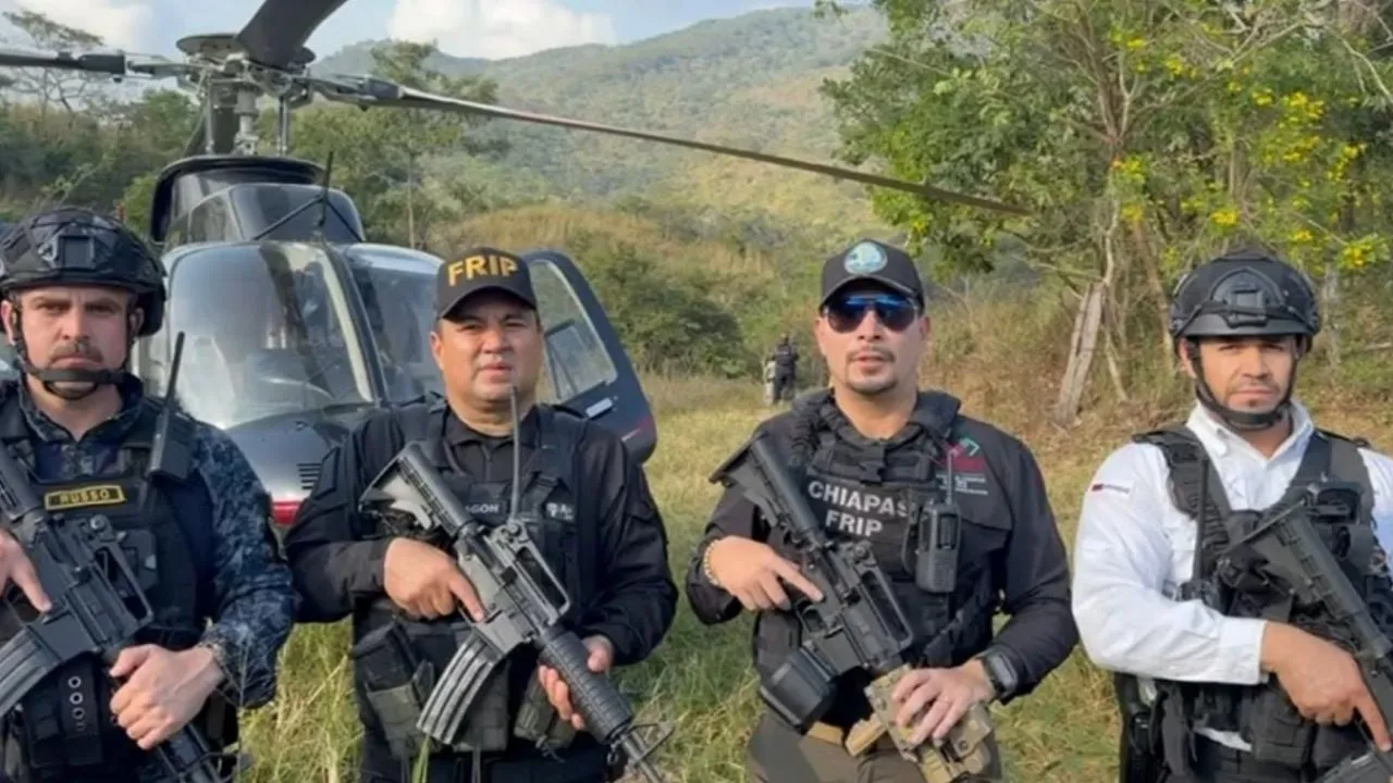 Autoridades matan a dos presuntos criminales durante enfrentamiento en Villaflores, Chiapas