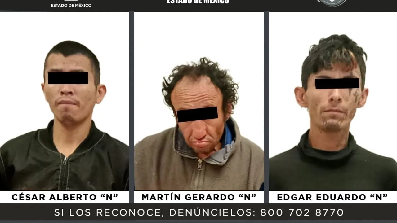 Detienen a sujetos que mantenían a Yareth Alexandra cautiva en una bocina