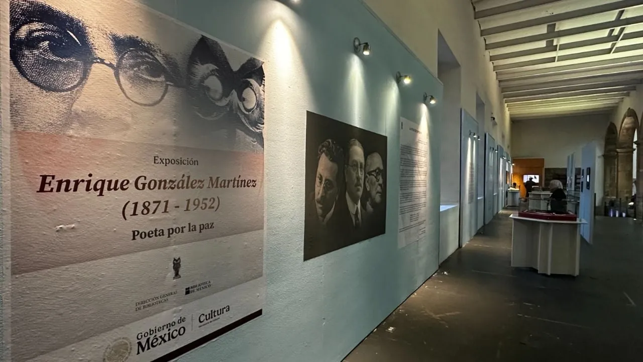 El regreso de Enrique González Martínez y su poesía, en la Biblioteca de México
