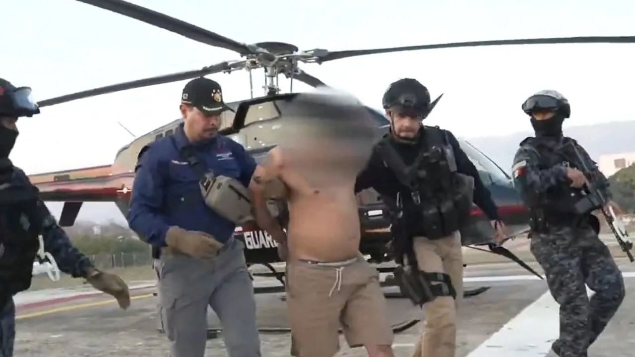 Cae “El Espíritu", presunto mando del Cártel Chiapas y Guatemala-CJNG