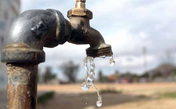 Inician corte de Agua 