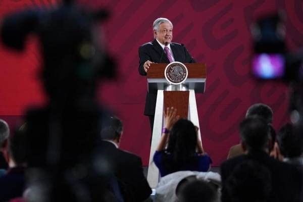 Presidente Andrés Manuel López Obrador felicita y reconoce a Joe Biden como presidente de EEUU.