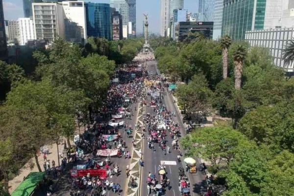 Caravanas, rodadas y marchas, todo en CDMX