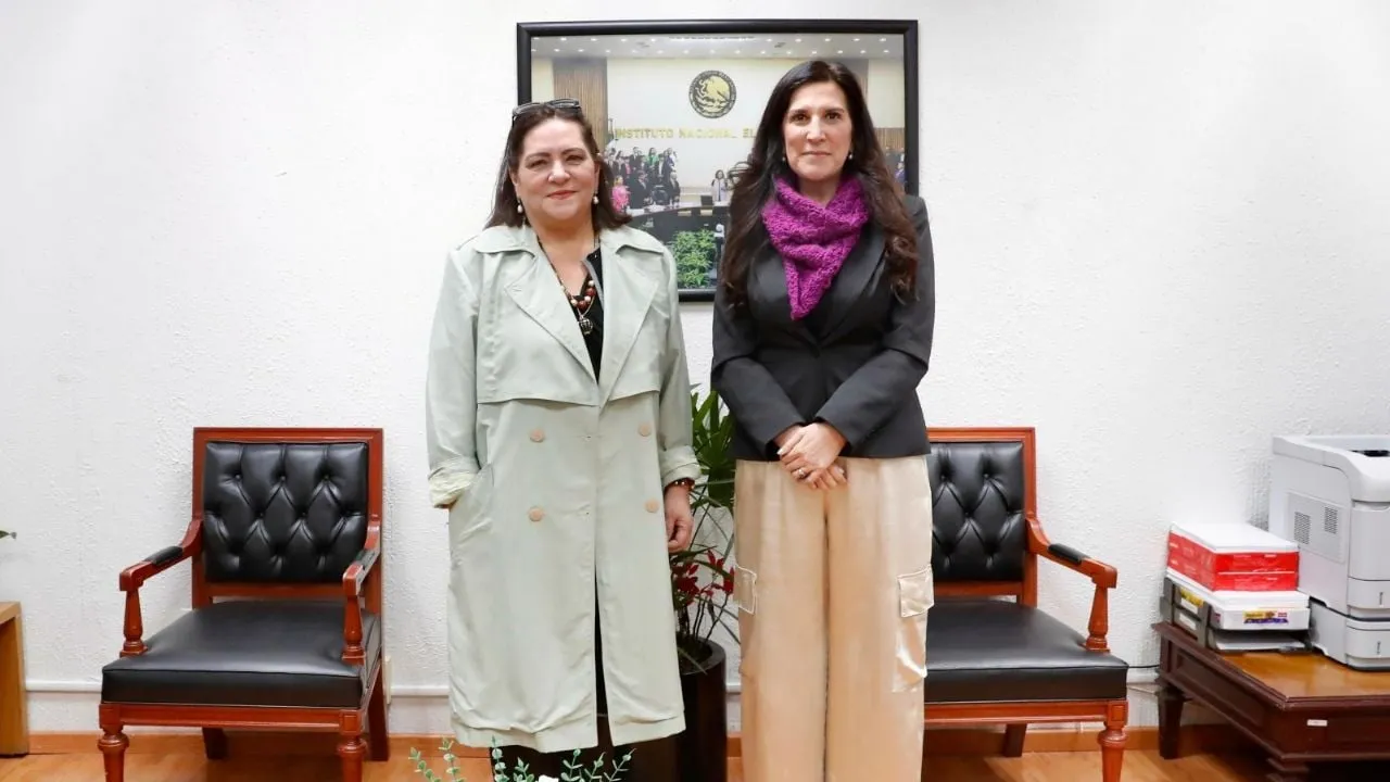 El INE tiene las puertas abiertas en la Cámara de Diputados: Kenia López Rabadán