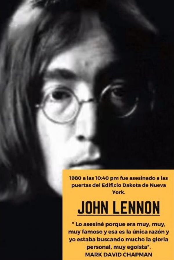 La muerte de John Lennon 