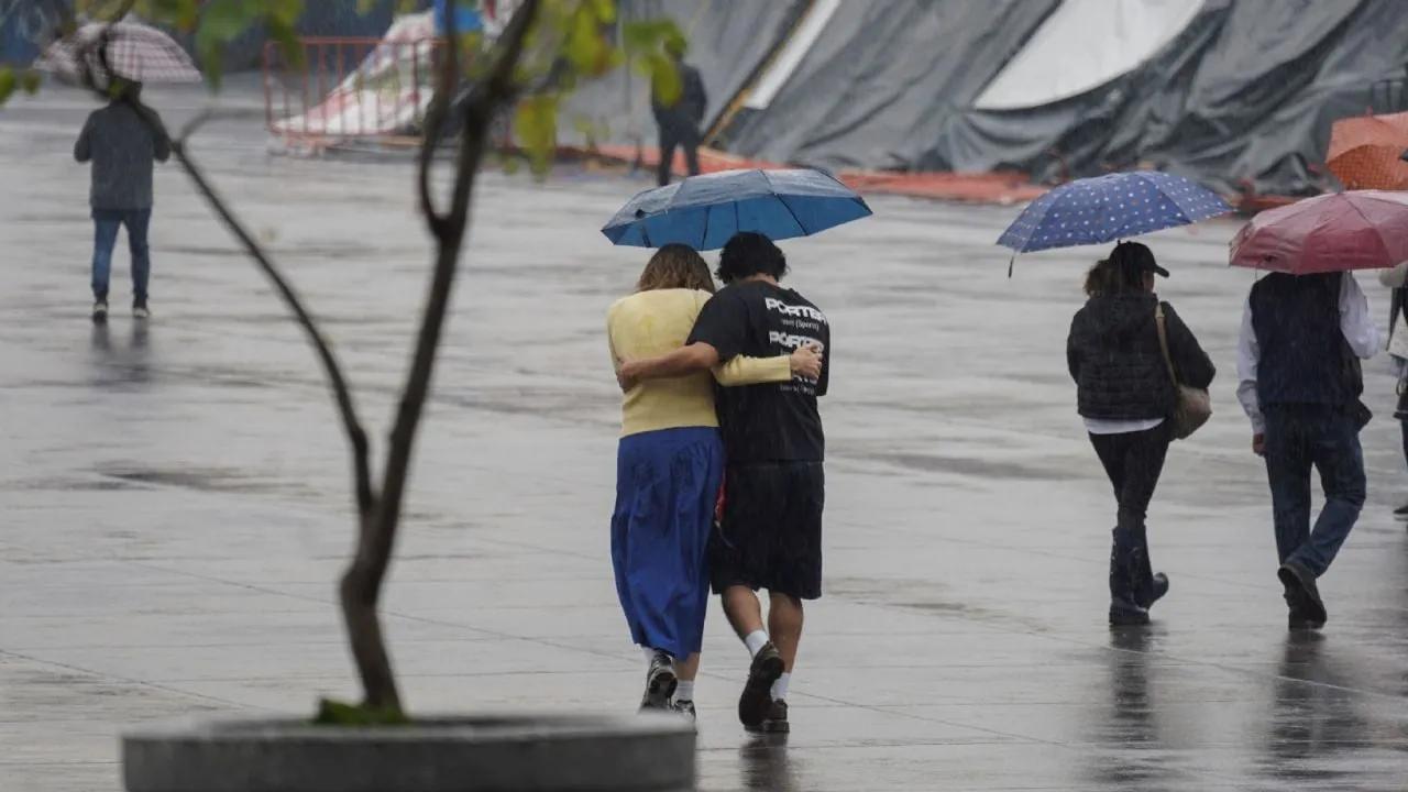 Llega la onda tropical 8; lluvias fuertes e intensas este miércoles en los siguientes estados