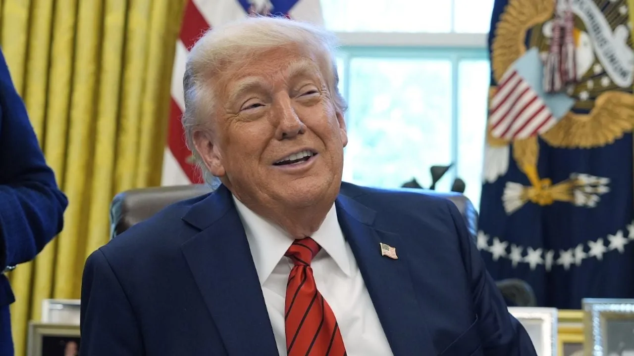 México y Canadá viven de EU; “sin nosotros no tendrían un país”: Trump (Video)