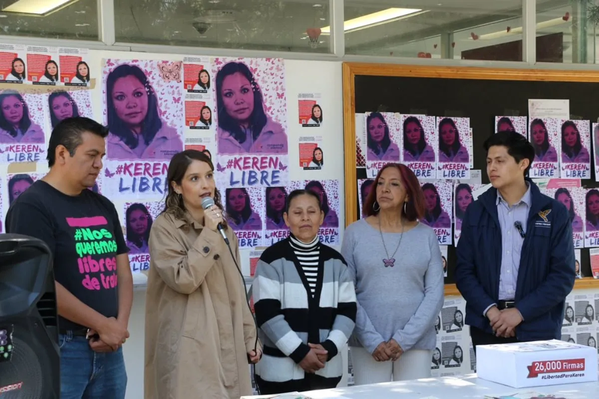 Keren y Sandra no se conocen, pero tienen en común que fueron torturadas en Tlaxcala y siguen presas