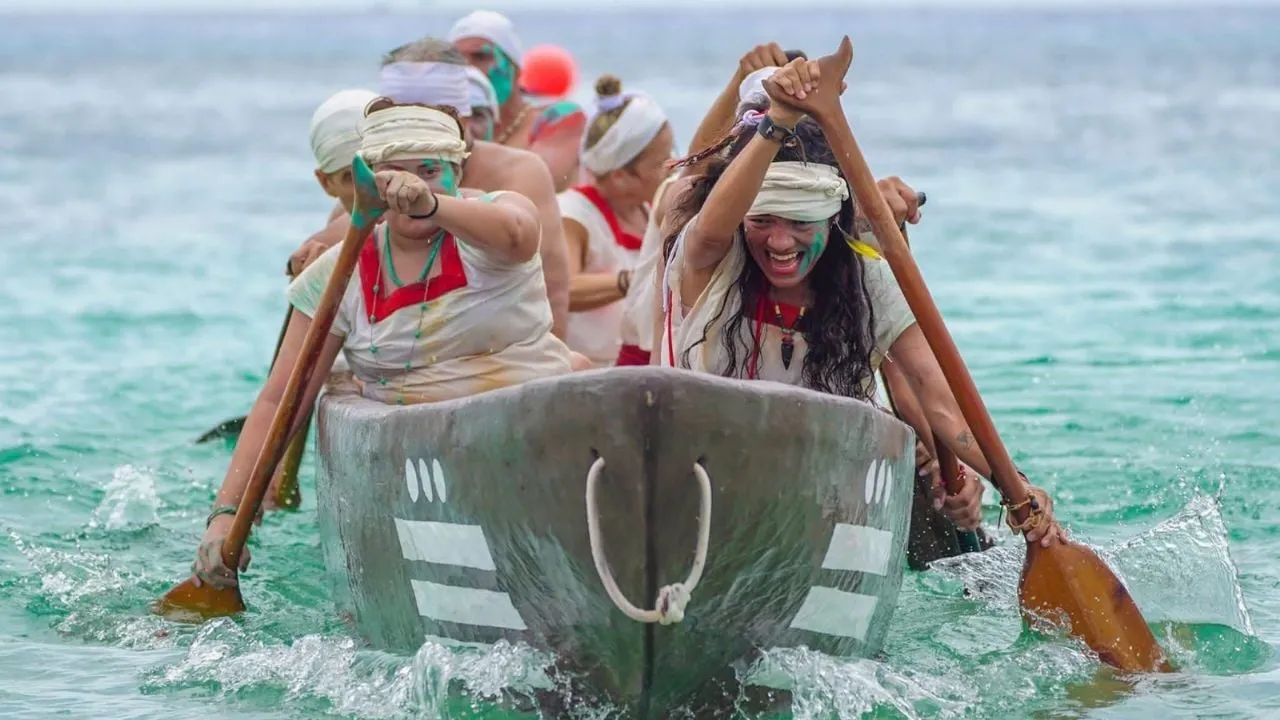 Xcaret suspende la Travesía Sagrada Maya tras revés de la Corte por el uso de símbolos mayas