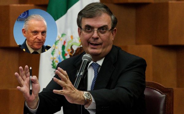 Cienfuegos llegará a México como un “ciudadano en libertad” - Ebrard.