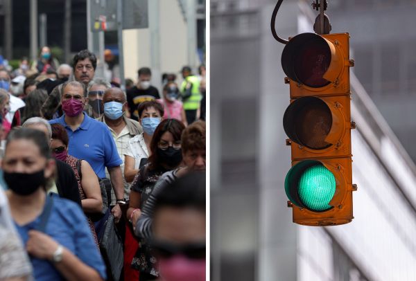 CDMX continua en semáforo verde