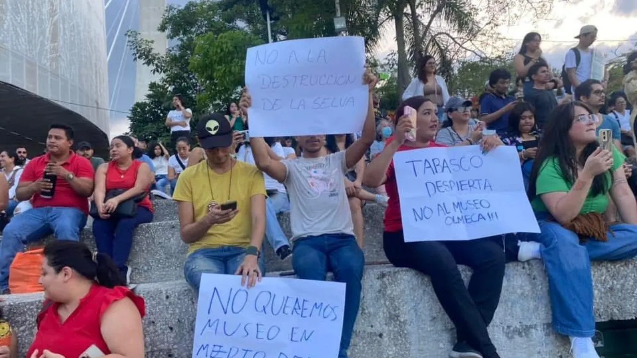 Museo de la 4T detona protestas en Tabasco; temen por legado de Carlos Pellicer