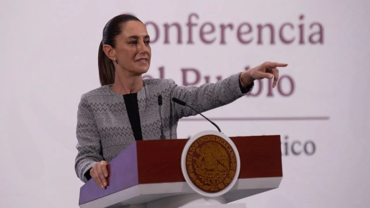 EN VIVO: Conferencia mañanera de Sheinbaum (120625)