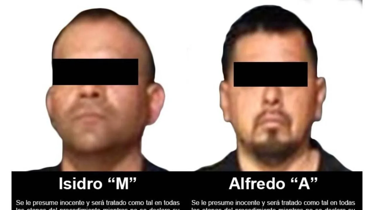 Vinculan a proceso a dos supuestos lugartenientes del CJNG