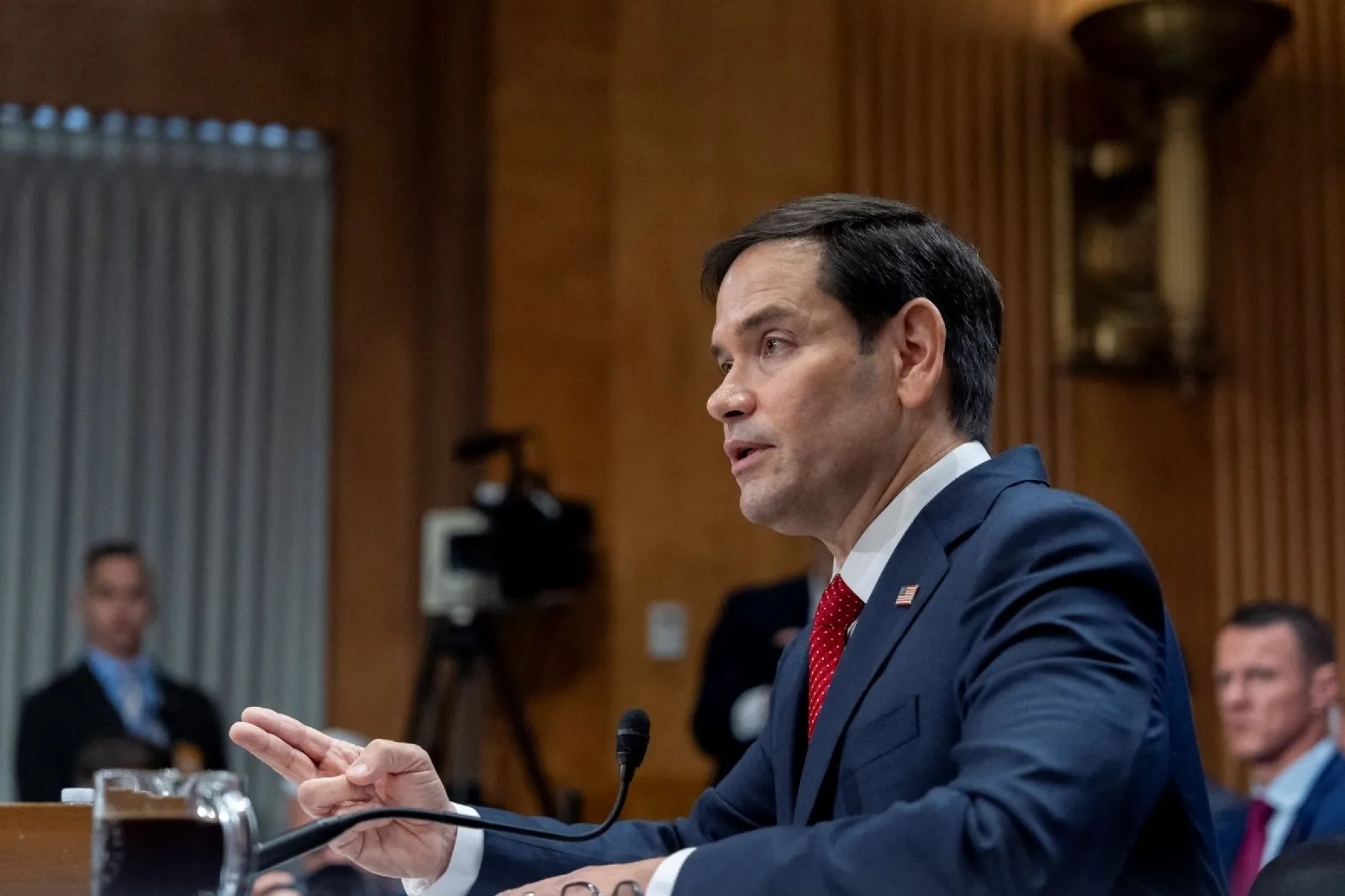 “No vamos a admitir injerencia, ni intervención militar”: Monreal responde a dichos de Marco Rubio