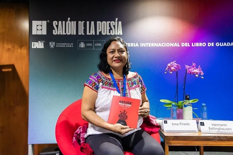 Irma Pineda: Poesía, búsqueda del padre, lucha indígena