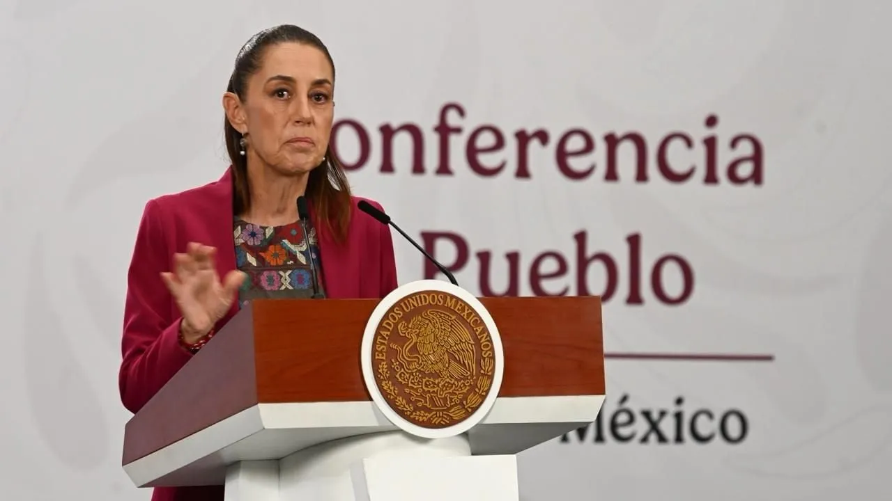EN VIVO: Conferencia mañanera de Sheinbaum (180526)