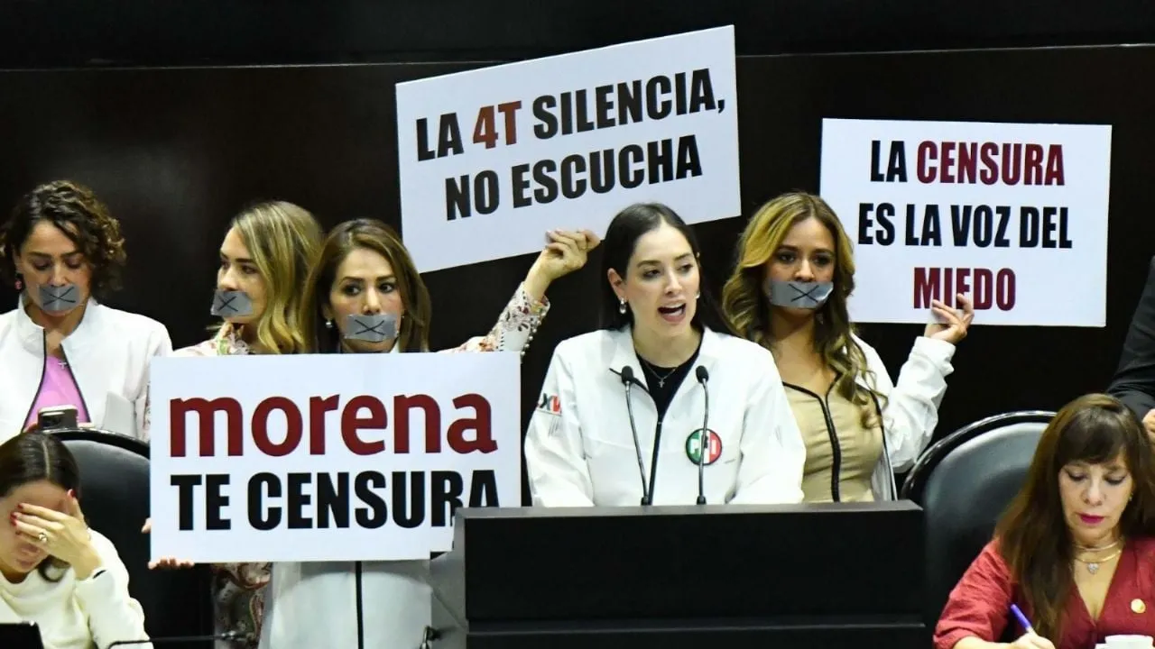 Movimiento Ciudadano ayuda a Morena a consumar la polémica ley de telecomunicaciones