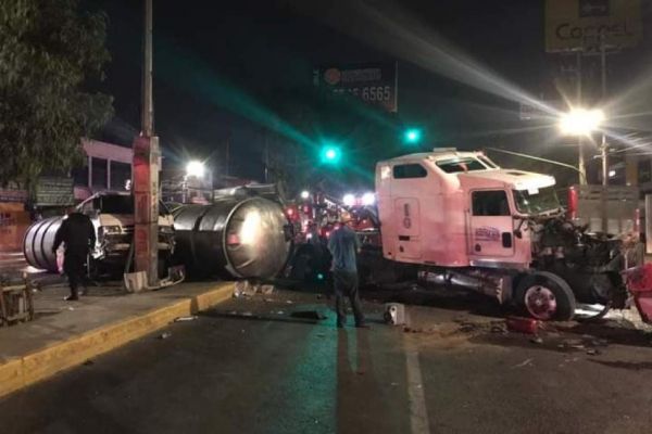 Accidente de tránsito deja 1 persona lesionada, conductor se da a la fuga.