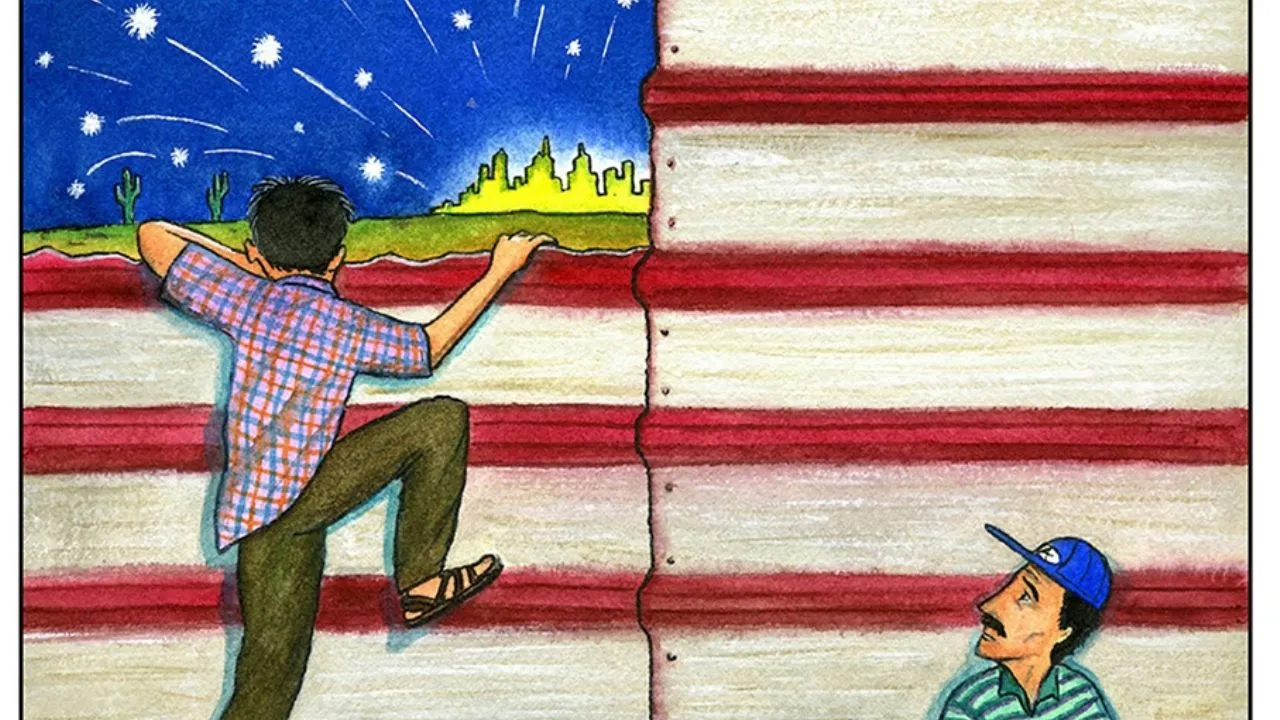La Casa Blanca busca censurar al ilustrador mexicano “Feggo”