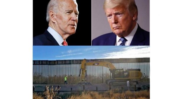 Joe Biden pondrá fin al muro de la frontera con México