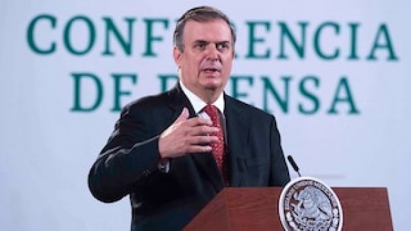 EU permitirá visitantes con vacunas aprobadas por la OMS’, dice Ebrard