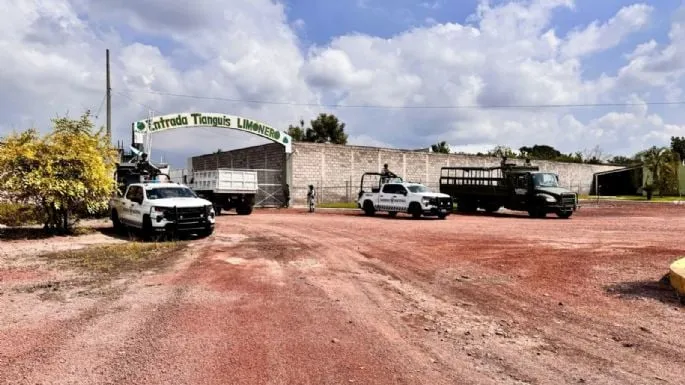 Sedena reporta ocho detenidos en operativo de seguridad para productores de limón