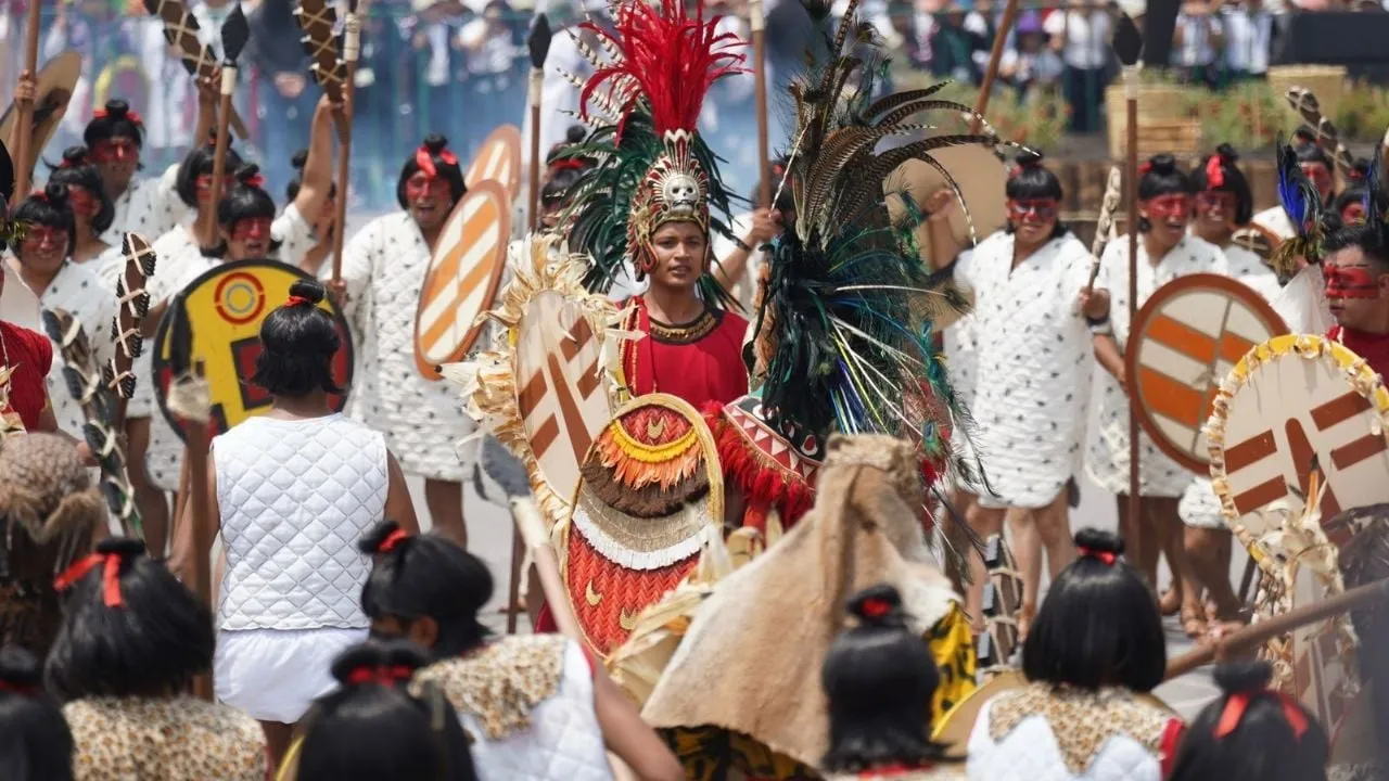 Sheinbaum conmemora, por segunda ocasión, los 700 años de la fundación de Tenochtitlan