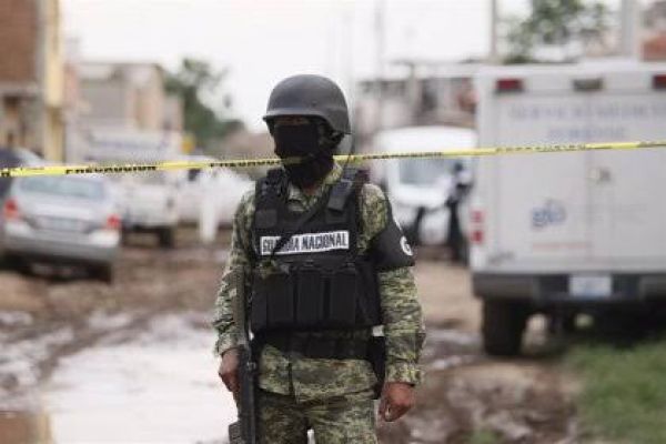 El narco caza a Guardia Nacional