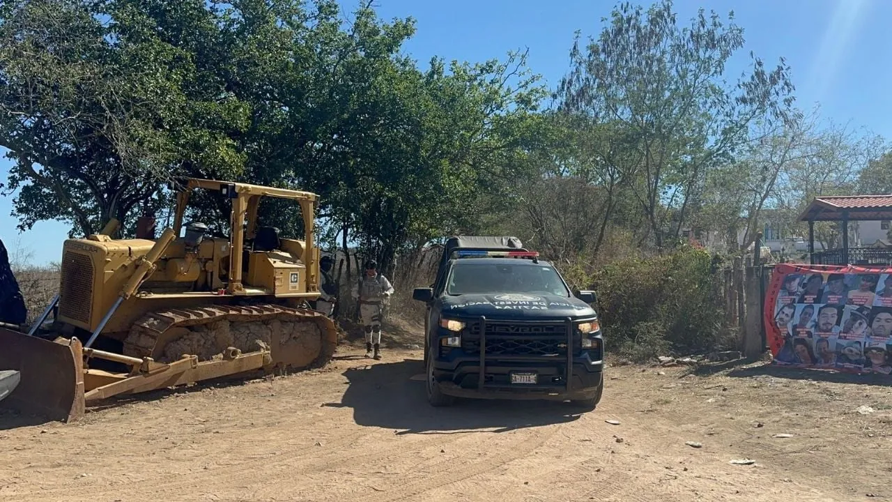 En El Verde el silencio ahoga todo: buscadoras acusan cerco informativo sobre fosas