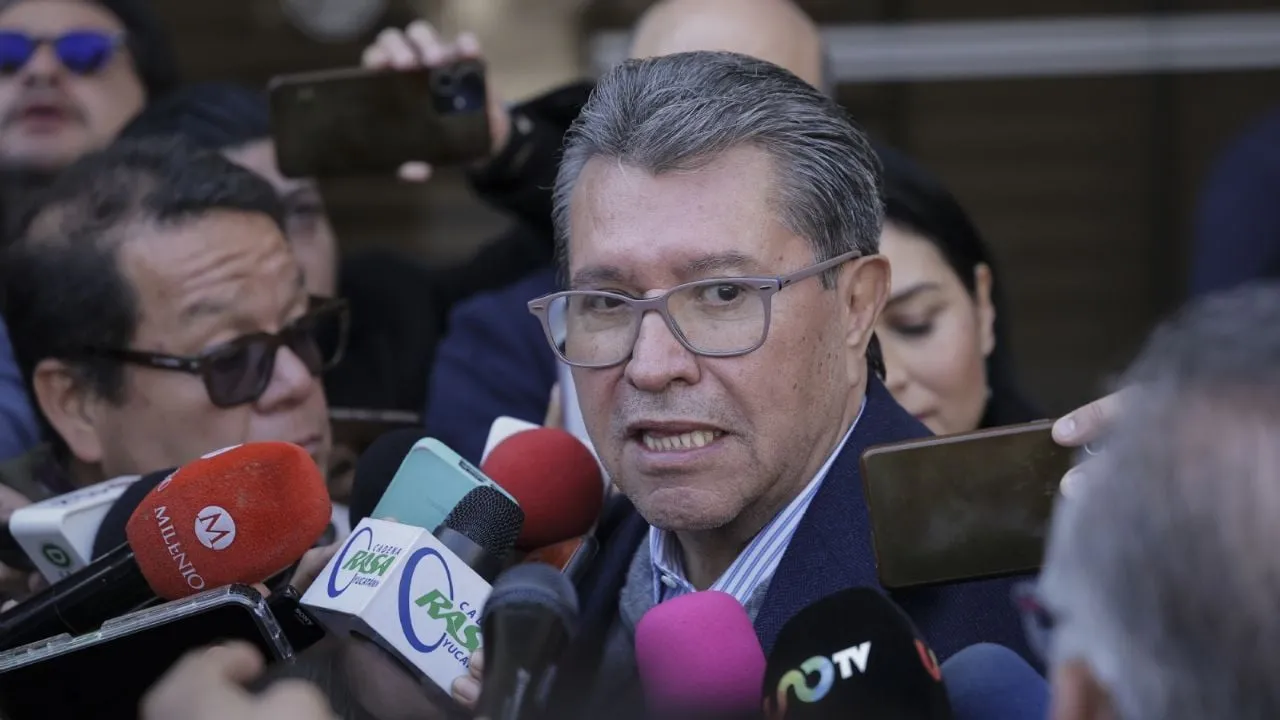 Ricardo Monreal confirma reunión con consejeros del INE para cambio de fecha de elección judicial