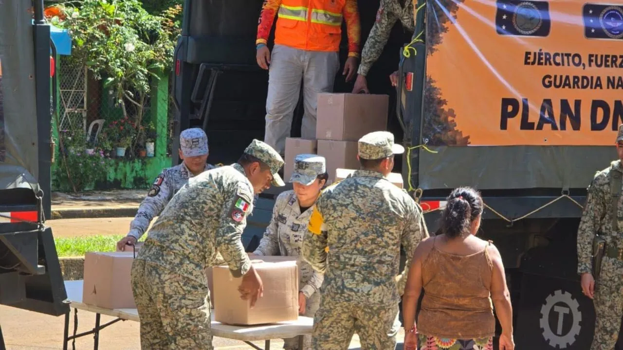 Lluvias en región de los Tuxtlas dejan una persona muerta, 200 viviendas afectadas y desbordamientos