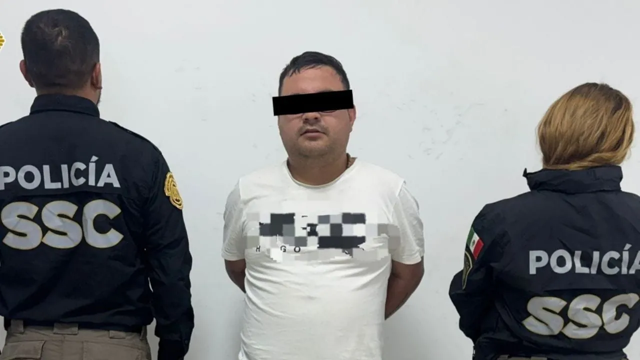 Detienen en la Álvaro Obregón a presunto integrante del grupo criminal “Los Malcriados 3AD”