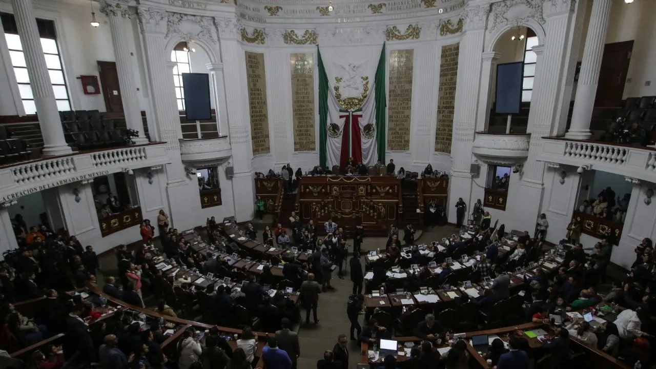 Congreso de la CDMX define fechas para discutir presupuesto 2026