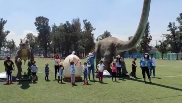 IztapaSauria, el Jurassic Park de CDMX.