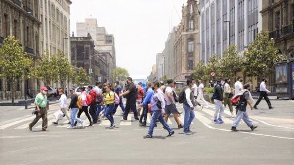 CDMX sigue en naranja.